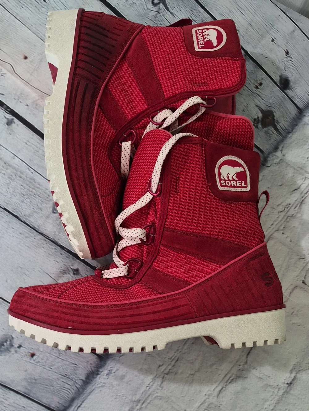 SOREL Tivoli II Go Sneaker Boot Women 8 Waterproof